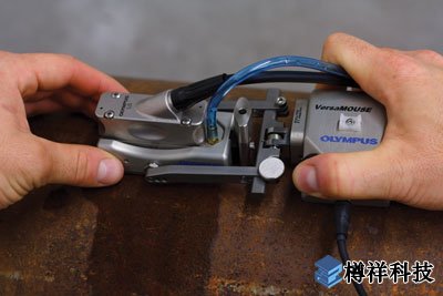 VersaMOUSE掃描儀和RexoFORM進(jìn)行腐蝕檢測。