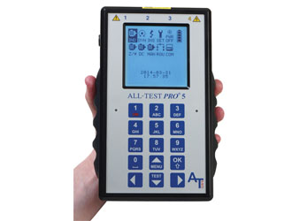  直流、交流電機(jī)故障檢測(cè)分析儀AT5 ALL-TEST PRO 5?